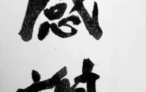 感謝 - 【イベント】ちゃんくるマーケット正面文字「コトノハ」応募作品