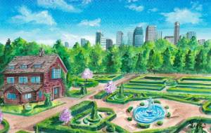 都会のオアシス - 工房はんど Yuki