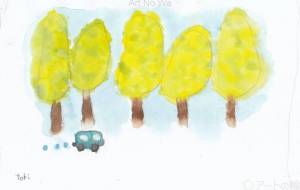 並木道のドライブ - 工房はんど toki