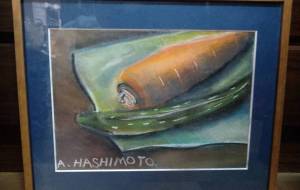 人参ときゅうり - 橋本暁史