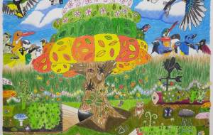 もりだくさんの森 - SAYAKA