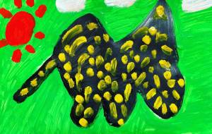 想像上の生き物ヤマサラヤ - 笹谷正博