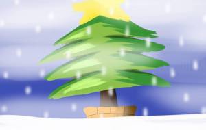 クリスマスツリー - よこぼう