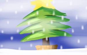 クリスマスツリー - よこぼう 