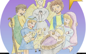 イエスさまの降誕と羊飼い - ミューズめぐみ 