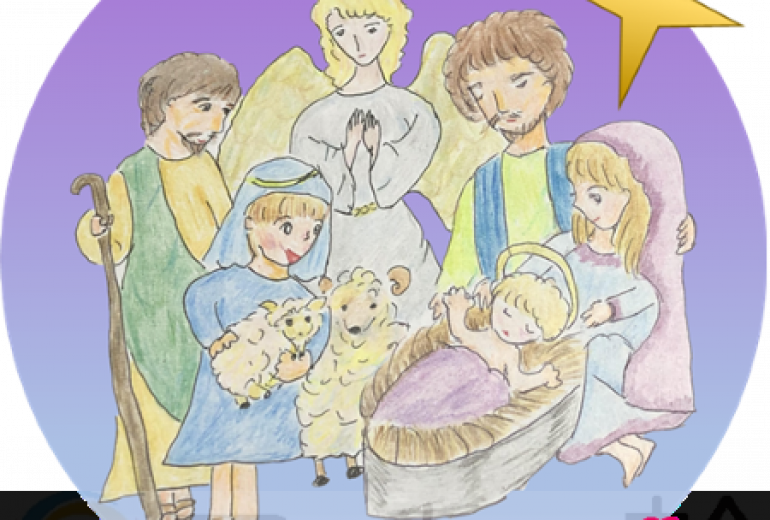 イエスさまの降誕と羊飼い