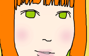 みどりの目をした女の子 - ハヤシダ ヨウコ