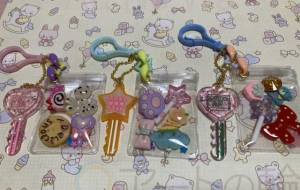 キャンディバッグキーホルダー新作 - ミチェル