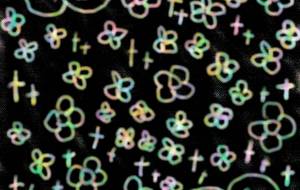 お花のスクラッチアート - ♢k_edge♢