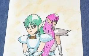 エルフとダークエルフ - とよ