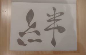 きずな - 【イベント】ちゃんくるマーケット正面文字「コトノハ」応募作品