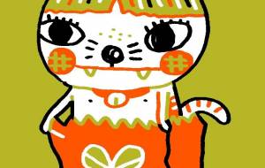 紙袋と猫 - 空叶論