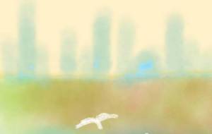 都会の夕暮れ - 相田朋子