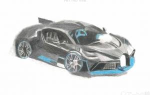 ブガッティ ヴェイロン様 - 田中DX