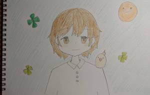 こんにちは - 雨の音。