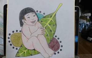 葉と花子 - 伊藤恵美里