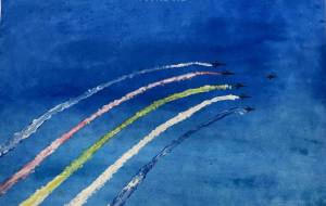 ブルーインパルス - Hanaba Iro