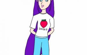 いちごのTシャツ - Aria(アリア)