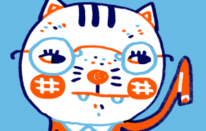 賢い猫 - 空叶論