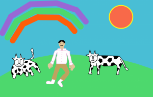 モーモー牧場 - アクリル