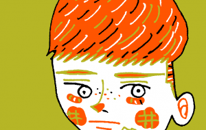 赤毛の少年 - 空叶論 