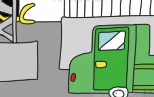 トラックとブルドーザー - 松元竣資