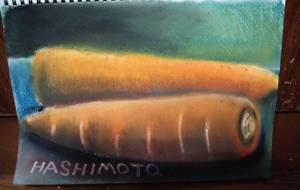 二本の人参 - 橋本暁史