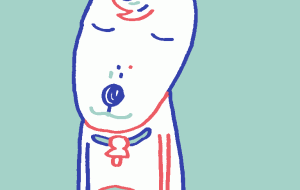 顔長いぬ - 空叶論