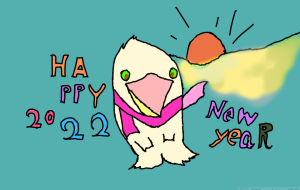 謹賀新年2022 - ユキ47アスタ