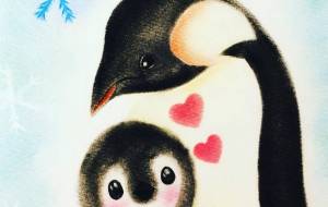 ペンギンの親子 - naomi 