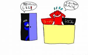 どっち? - 工房はんど yu-ma