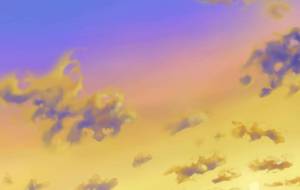 夕焼け空 - 草地美波
