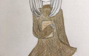 銀色の髪の女の子 - ルイ