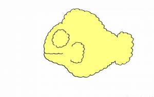 黄ぶなの天ぷら - 工房はんど yu-ma