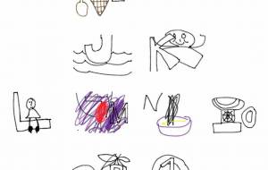 アルファベットI-Q - ゆん