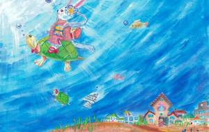 いざ買物へ - 工房はんど Yuki