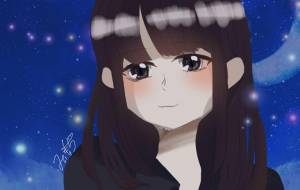 自分の笑顔 - みぃもち