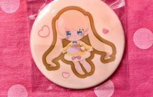 イラストの缶バッジ化 - 安岡ひろ