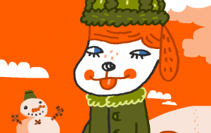 冬の夕焼け - 空叶論