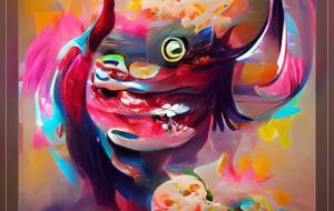 鬼と豆まき - ♢k_edge♢