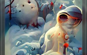 雪だるま - ♢k_edge♢