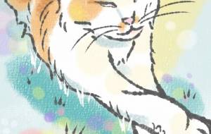 日向ぼっこのティック - うえむ