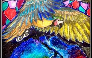 夜空舞う - エクリン