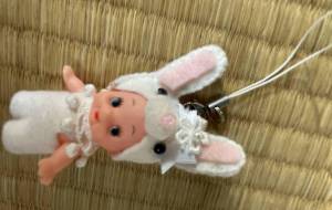 うさぎのキューピー - 龍我