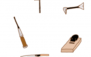 大工道具 〜神器5〜 - わきっちょ