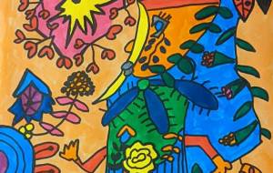 不思議な散歩道 - 田中郷