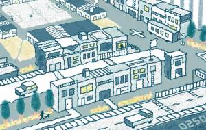 ぼくの住むまち - うえむ
