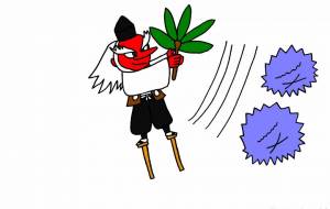 天狗が - 工房はんど yu-ma