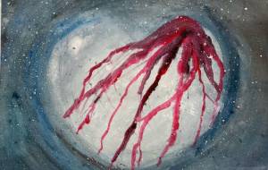 白いハート - Hanaba Iro