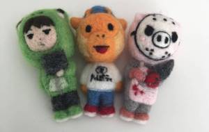 羊毛フェルト ヤルミナ - 安岡ひろ